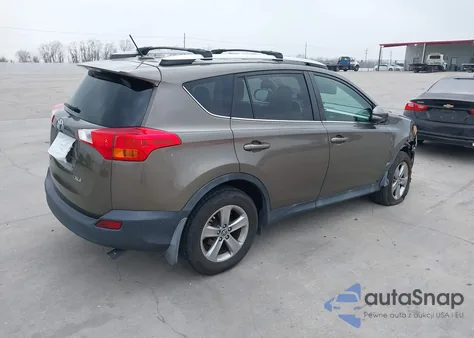 2015 Toyota Rav4 Xle from USA, damaged, VIN 2T3WFREVXFW156083